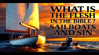 WHAT is the FLESH in the Bible | SAILBOATS and SIN