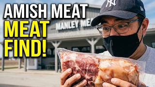 This Amish Butcher Shop Shocked Me | Manley Meats Haul