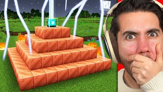 Famous Trying Viral Minecraft COMMAND Hacks To See If They Work Wealth