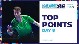 Top Points of Day 8 | #ITTFWorlds2026 screenshot 2