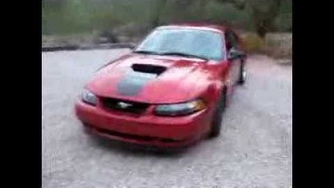 2004 Mustang GT: Pacesetter Long Tube Headers, O/R X Pipe, Flowmaster 44