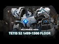 Tetis S2 1500 Floor Guardian Tales