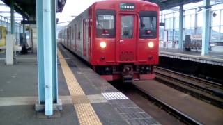 103系1500番台 E18編成 西唐津行発車