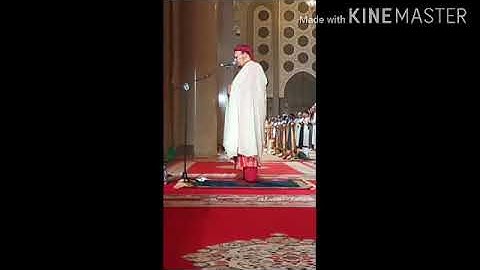 صلاة التراويح الشيخ عمر القزابري إبداع منقطع النظير في سورة الرحمن الليلة 24 رمضان 1440-2019