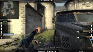 CSGO: USP ace on cobblestone