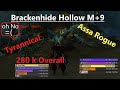 Brackenhide hollow m9 tyrannical easy in time 2 season 4 assassination rogue wow dragonflight