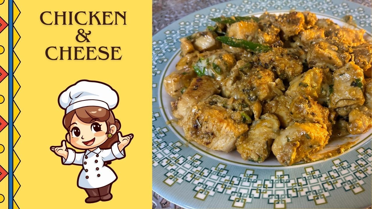 How to Cook Cheesy Chicken | Simple Cheese Chicken Recipe | Restaurant Style at Home