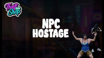 NPC Hostage For Fivem / QBCore