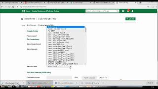 How to Upload Lesson Notes on Astria LMS screenshot 2