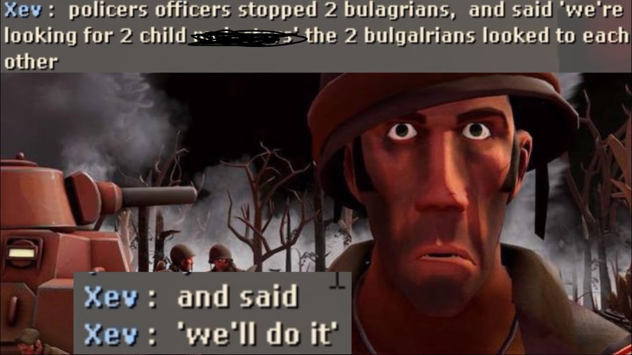 TF2 players are corrupted