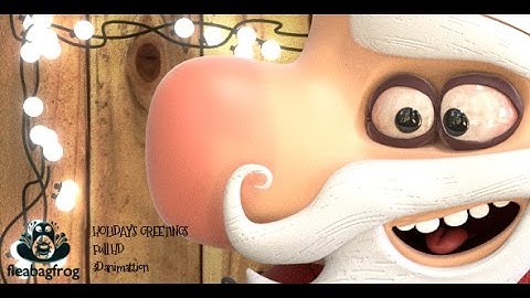 After Effects Template: Happy holidays