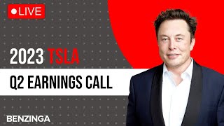 WATCH LIVE: Tesla Q2 Earnings Call $TSLA