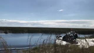 Everglades Sheriff Launches Airboat