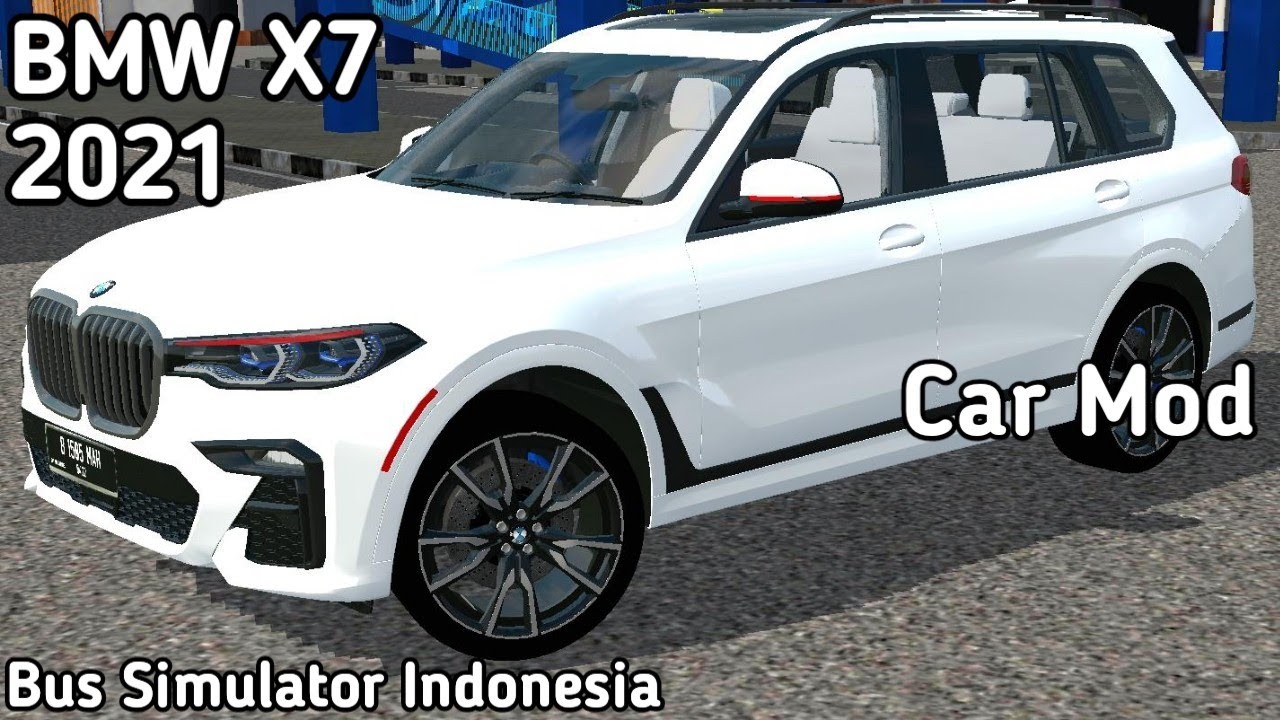How To Install Bmw X7 2021 Car Mod In Bussid | Bus Simulator Indonesia Car  Mod - Youtube