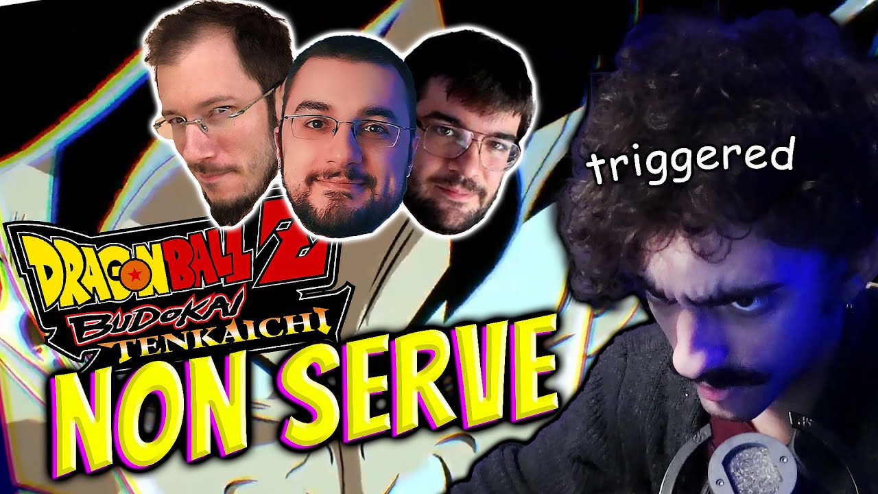 Budokai Tenkaichi 4 È INUTILE?! | Mario reagisce agli 