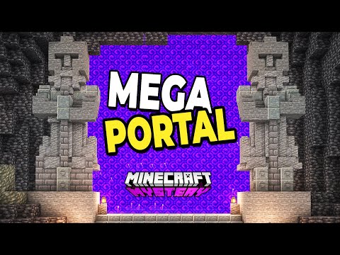 Minecraft Nether Portal bauen aber zwergisch ? Minecraft Mystery #11