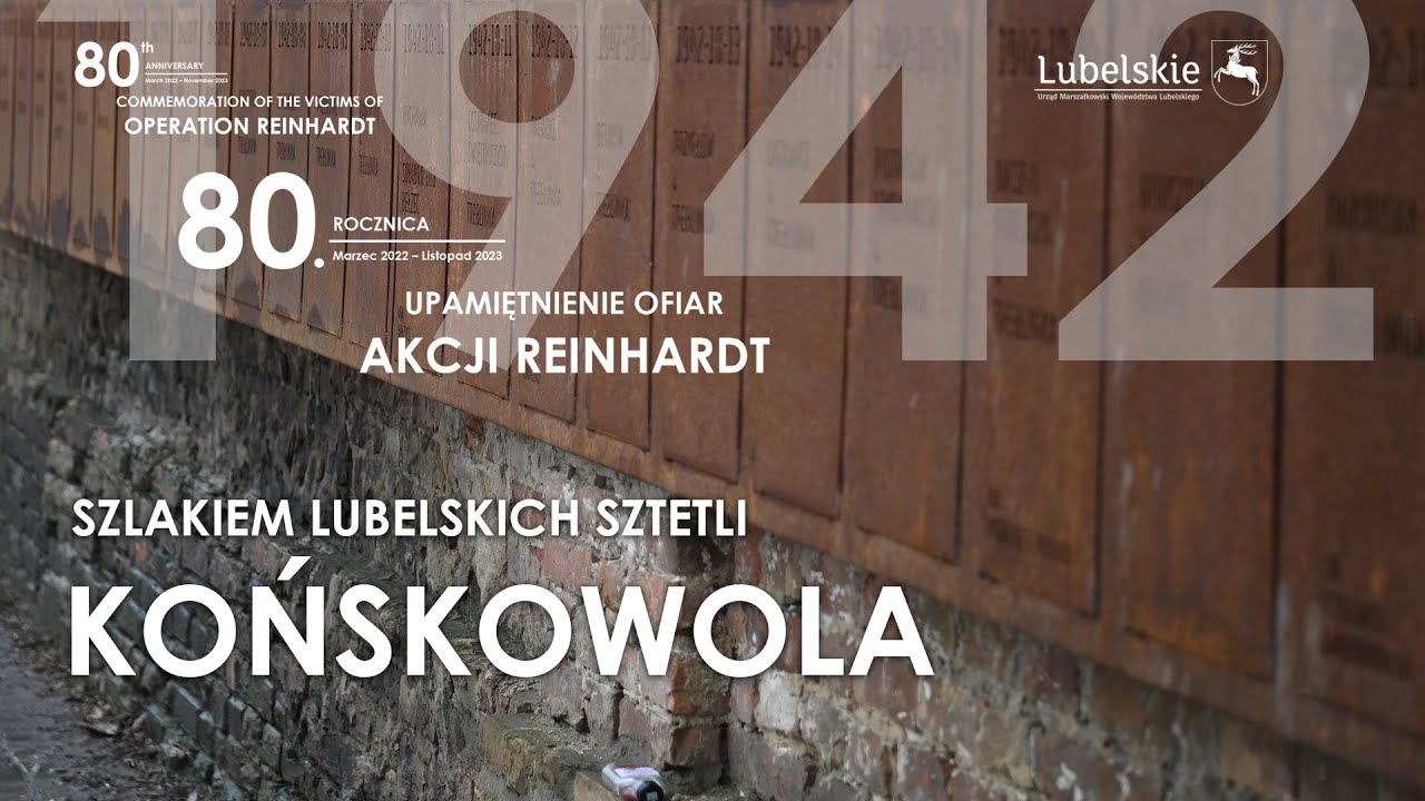 SZLAKIEM LUBELSKICH SZTETLI - KOŃSKOWOLA