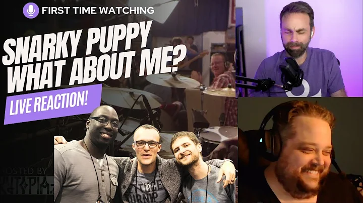 Jazz Fusion + Funk + Pop! Snarky Puppy First Time Listening to What About Me?