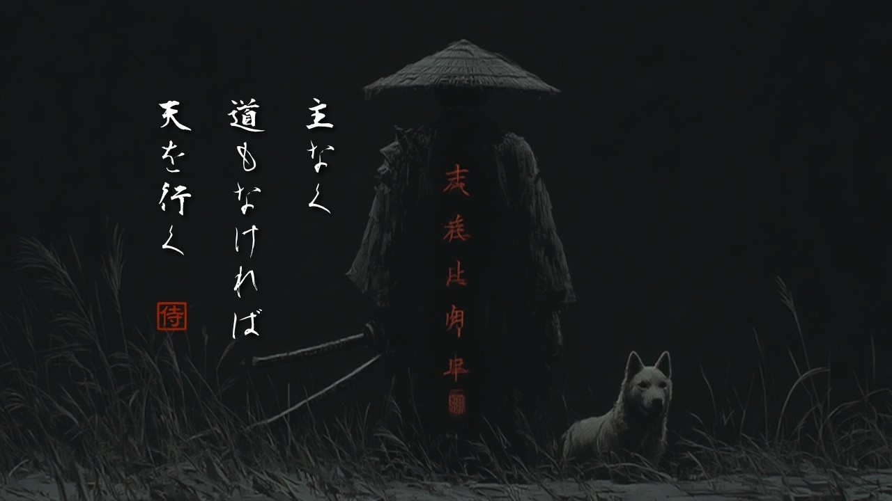 RONIN – 浪人 – The Masterless Path | Japanese Ambient Music for