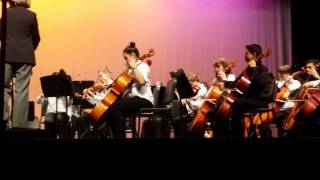 OCPS Fl Honors All County Orchestra middle schools