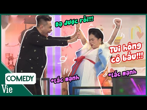 Video Khẳng định không có bầu, Lâm Vỹ Dạ mặc áo tứ thân quẩy... - youtube