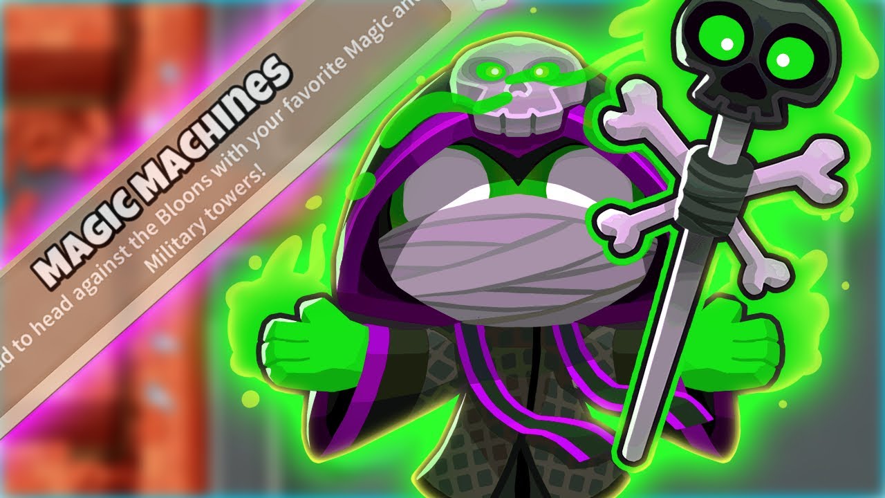 Komunita služby Steam :: Video :: Bloons TD 6 | Magic Machines Odyssey Event