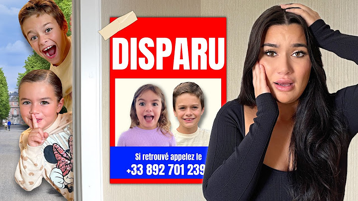 Les Enfants Ont DISPARU Pendant 24H