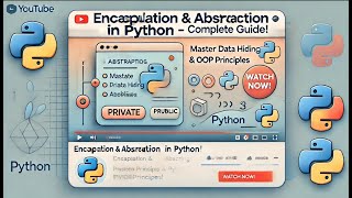 Encapsulation & Abstraction in Python | OOP Concepts Explained! Net Worth