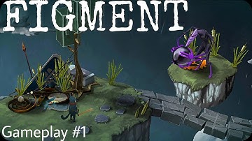 Figment:Journey Into The Mind Gameplay #1 - Action Adventure Game In a Musical, Finally On Android!!