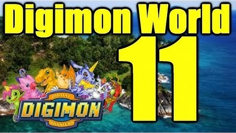 Digimon World 1: PS1 Let