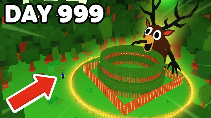 I Built The SAFEST BASE EVER In 99 Nights In The Forest!