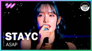 [4K 60p Dolby Vision] ASAP - STAYC ステイシー  | STAGE W for Chungnam