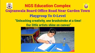 "Unleashing creativity, one brushstroke at a time! Our little artists shine on canvas"