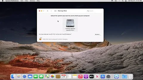How to Restart in Between Disks and How to Set Default Startup Disk on a Mac [Tutorial]