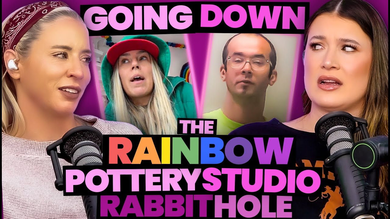 Going Down the SHOCKING Rainbow Pottery Studio Rabbit Hole (313)