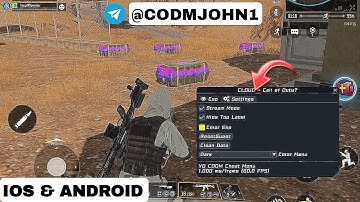 HACK/MOD MENU APK COD MOBILE*WALLHACK *AIMBOT | ANDROID / IOS / PCCHEATS NO RECOIL CODM APP HACK
