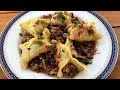 The Best Dumplings You'll Ever Eat | ASMR | Ən Dadlı Xəmir Yeməyi  Resepti | Dumplings Recipe