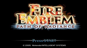 Fire Emblem Path of Radiance HD [ Intro Title Screen ]