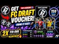 FREE 2X 119 HOW TO GET FC DRAFT VOUCHERS NEW TOTS FREE 2X 119 HOW TO GET FC DRAFT VOUCHERS NEW TOTS