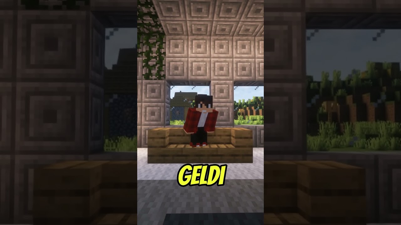 Minecraft Bayramda Favori Kuzenin Gelmesi (Roleplay 😱) #minecraft #minecraftshorts #shorts #keşfet