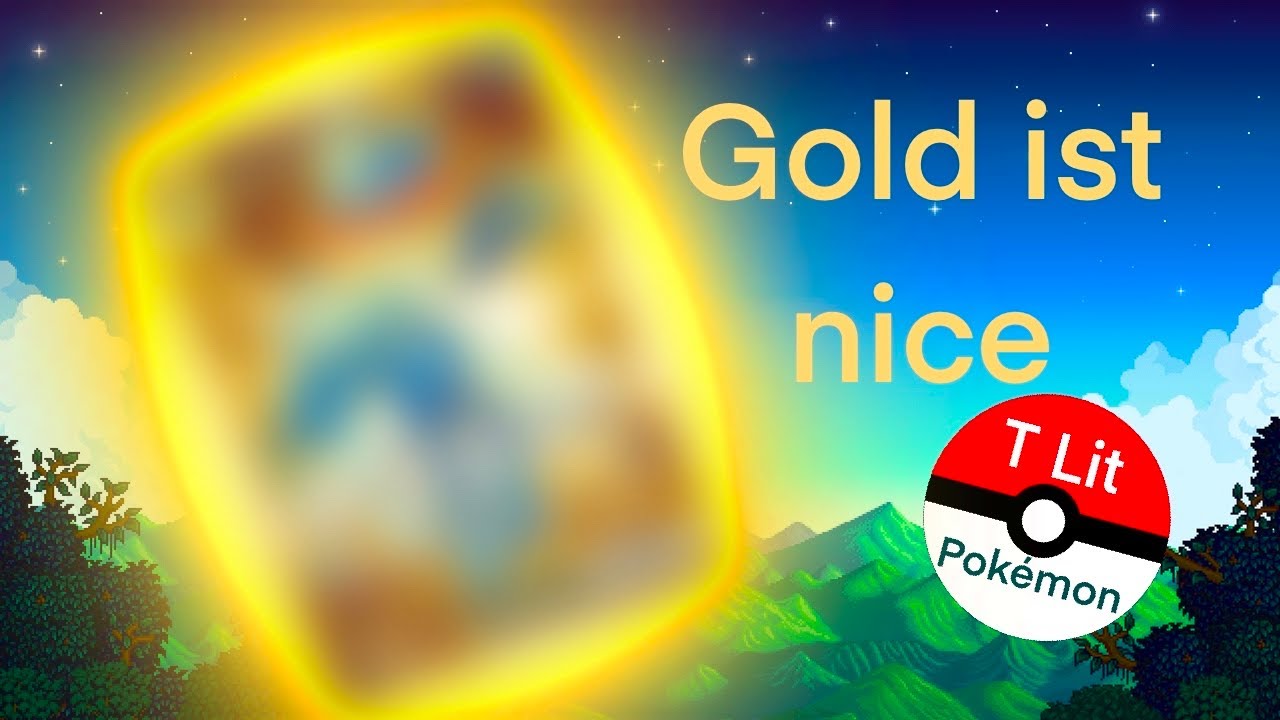 Gold Starter zum Start Entwicklungen in Paldea Booster Box Pack Opening YouTube