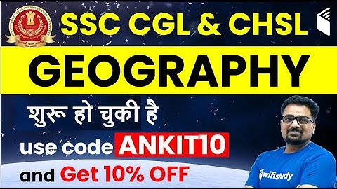 SSC CGL / CHSL 2019-20 | Static GK Complete Course | Use Code "ANKIT10" & Get 10% Off | Join Now