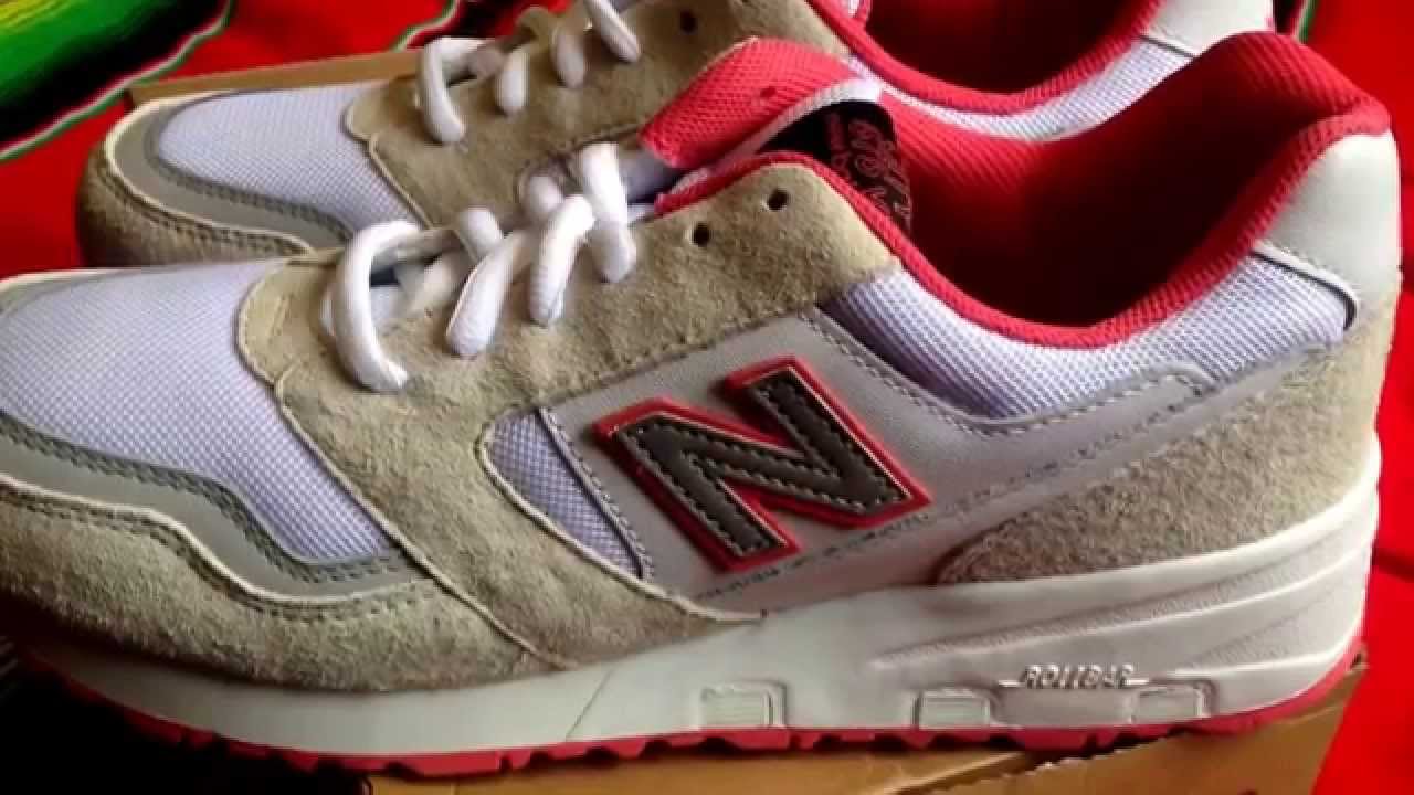 New Balance 575 x Jeff Staple