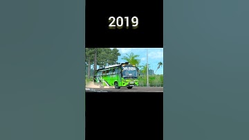 Jai guru bus evolution 🤟🤟❤️