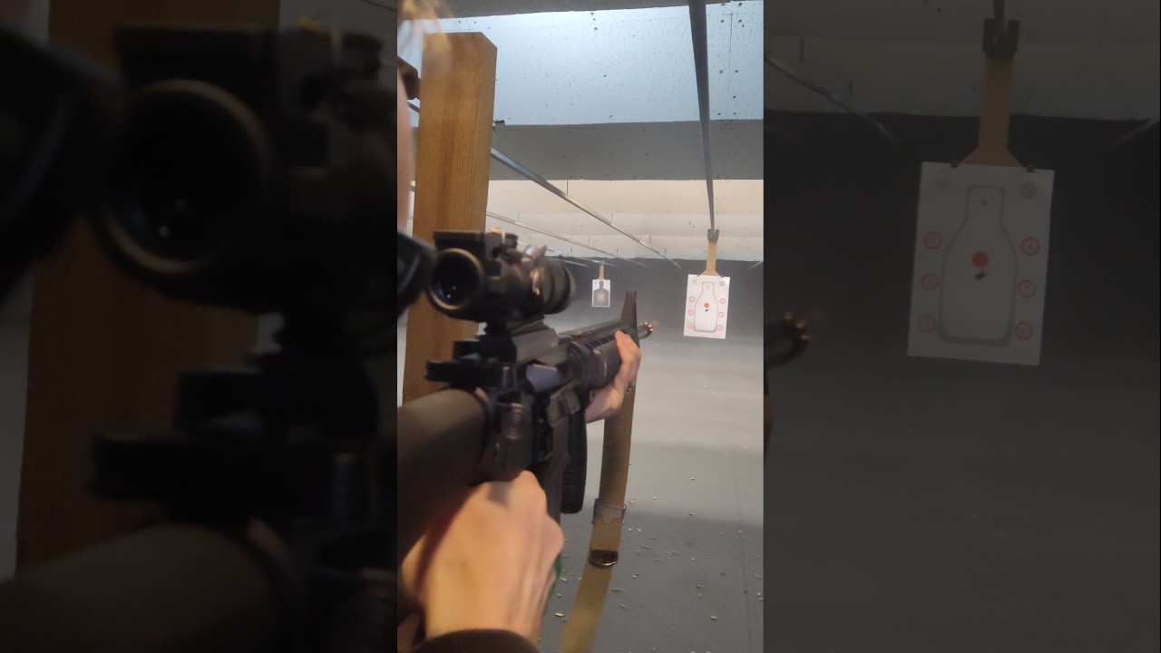 Клон M16A4 с системой безопасности Atrius Super Safety (short4) 