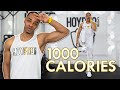 100 Moves 100 Minutes 1000 Calorie Workout |  NO EQUIPMENT (NO REPEATS) - Millionaire Hoy