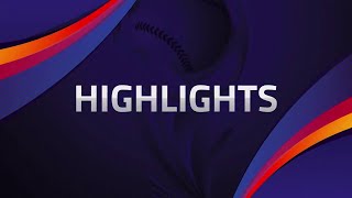 HIGHLIGHTS Mexico v Dominican Republic: U-23 Baseball World Cup