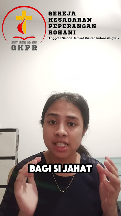 Renungan Harian | Firman Tuhan Harus Menjadi Dasar Dalam Hidup Keluarga | Jovanka Putri