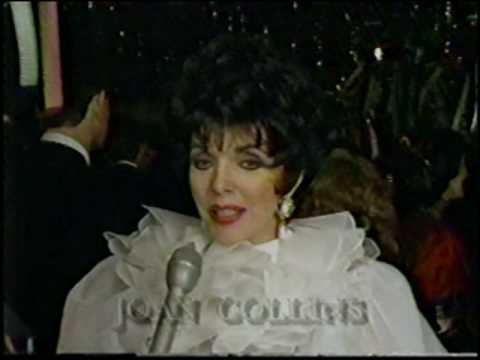 Joan Collins Post Oscars 1990