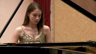 Brussels Chopin Days - Natasha Binder plays F. Chopin: 3 Ecossaises, Op. 72